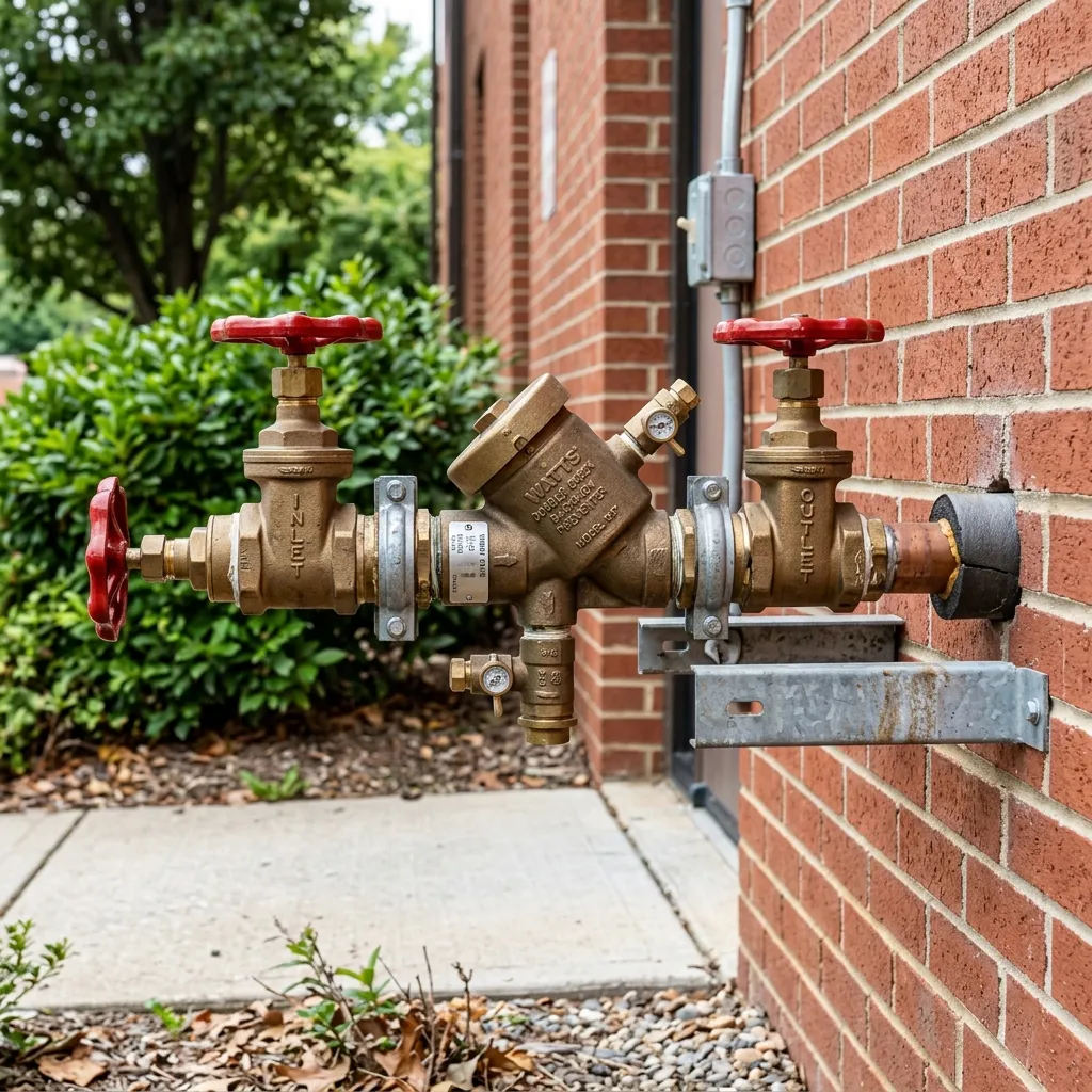 Backflow Prevention Plumber in Edge Hill, GA